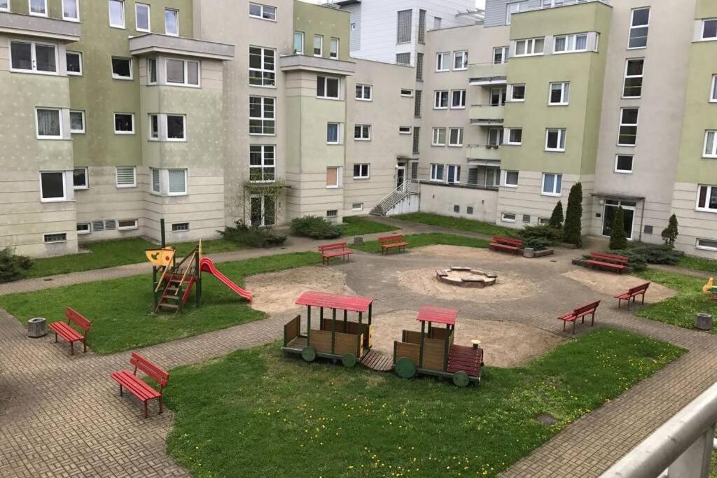 Kawalerka Gdansk Zaspa Eksteriør bilde